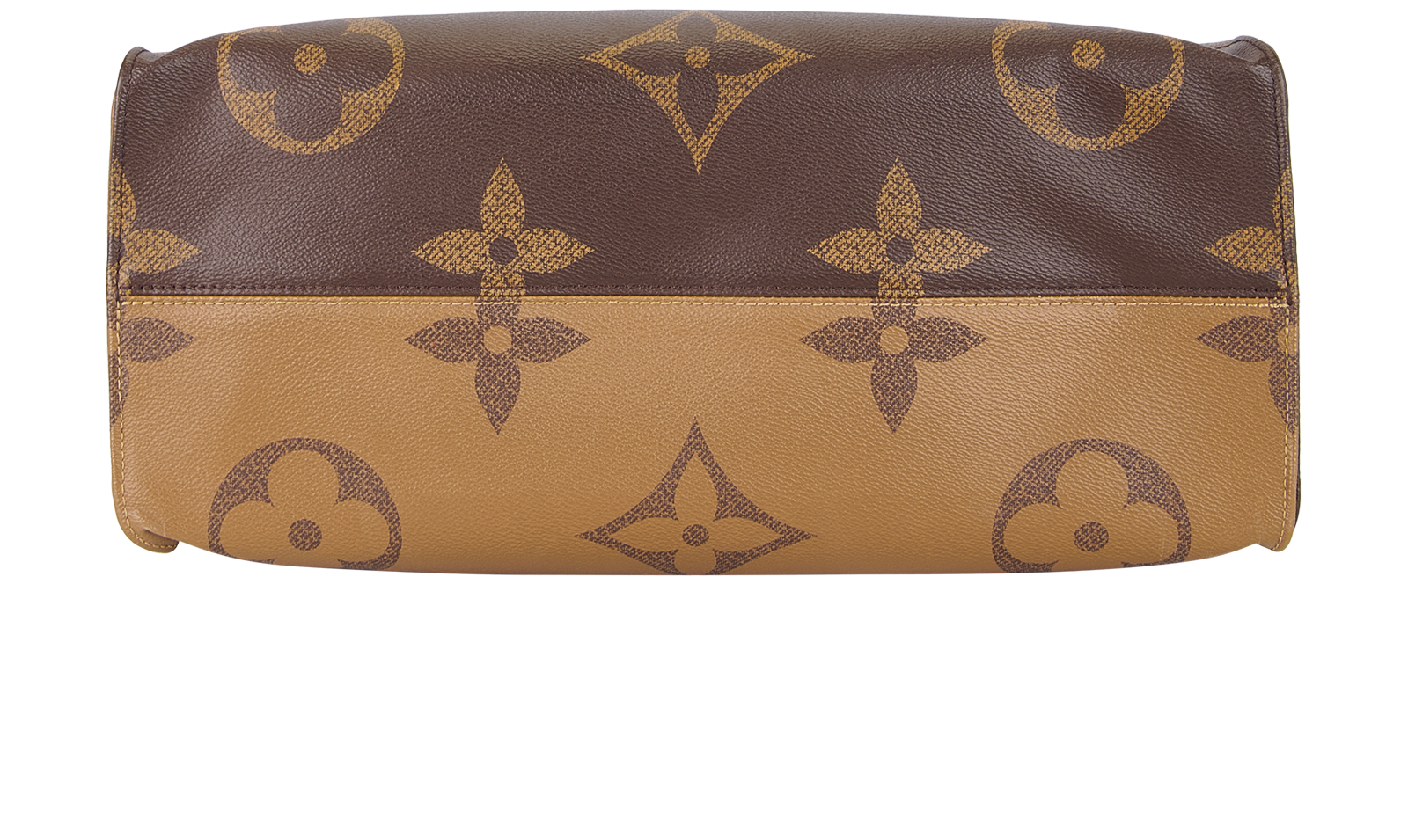 OnTheGo GM, &pound;1,400, Handbags, Brown, Canvas, Top view